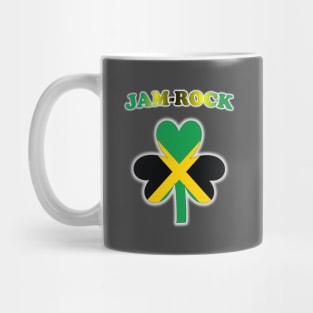 Jamrock - Cool Jamaican Shamrock Mug